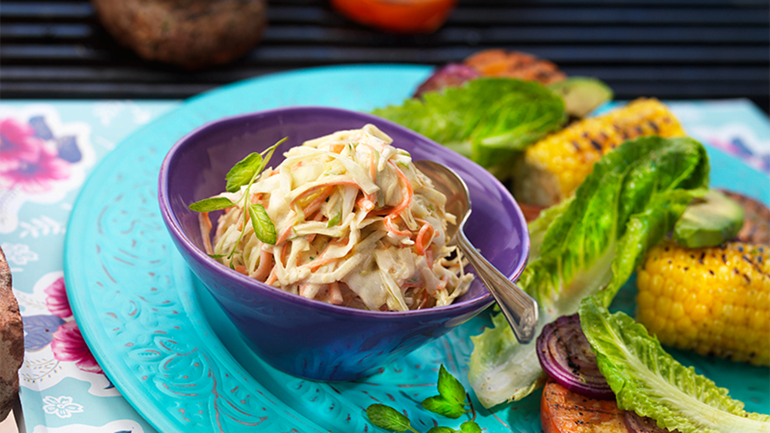 BBQ coleslaw